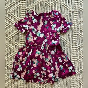 TEA COLLECTION Purple Dress